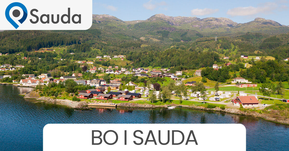 Bo I Sauda Portal Sauda Hele Sauda Samlet P Ett Sted